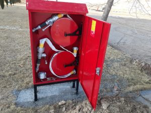 Çankırı Karatekin Üniversitesi Yangın Hidrant Hattı Çalışmaları